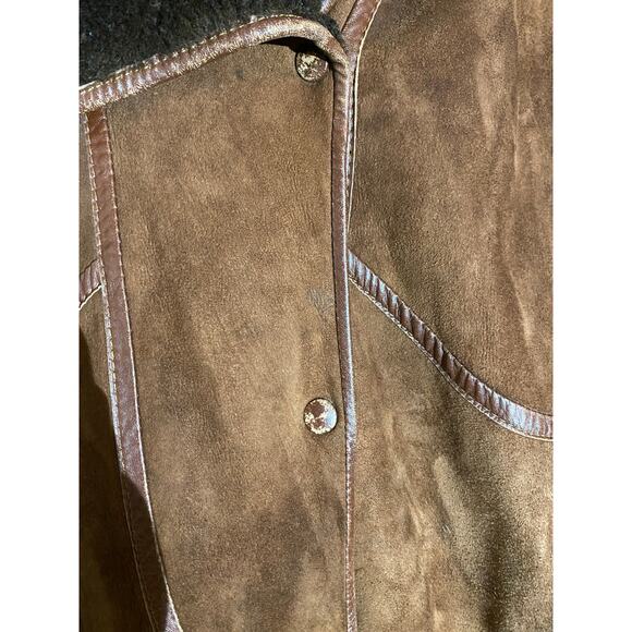 Jaguar 100% Shearling Coat XXL - Picture 15 of 16